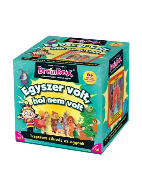 BRAINBOX, Egyszer volt, hol nem volt