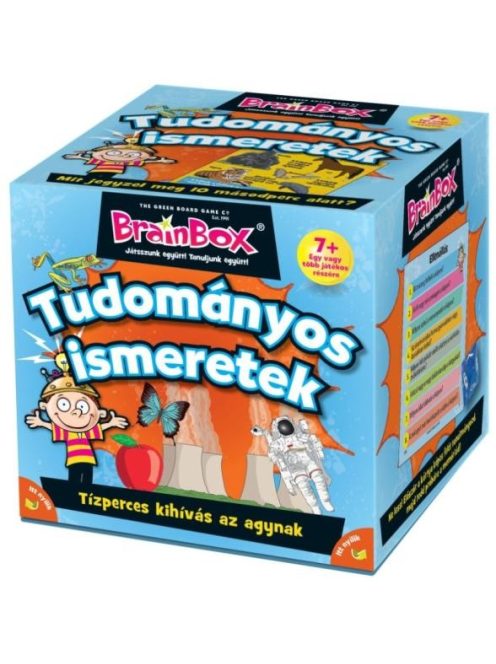 Brainbox Tudományos ismeretek