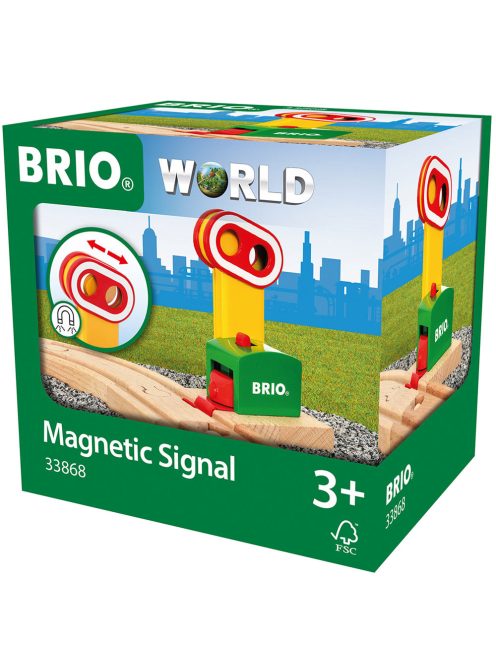 Brio mágneses jelzőlámpa