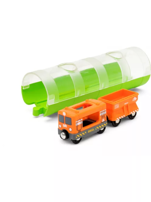 BRIO Teherszállító vonat alagúttal