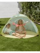 FINNICK pop-up gyerek strandsátor zászlófüzérrel Flamingueo