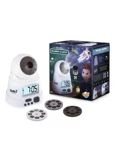 Planetárium projektor ébresztő órával BUKI