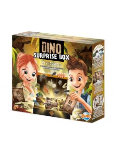 Adventi kalendárium - Dinoszaurusz meglepetés doboz BUKI