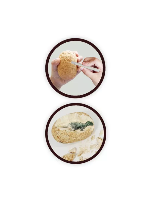 Mega dino felfedező készlet 12 db meglepetés tojással BUKI