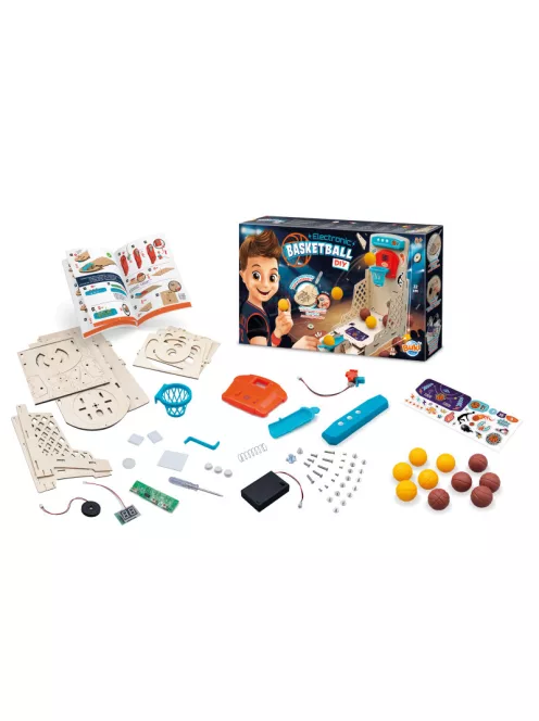 Mini összeszerelhető elektronikus kosárpalánk BUKI