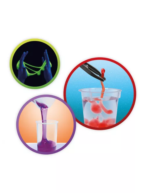 Mega slime kísérletező készlet BUKI