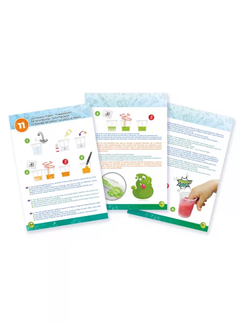 Mega slime kísérletező készlet BUKI