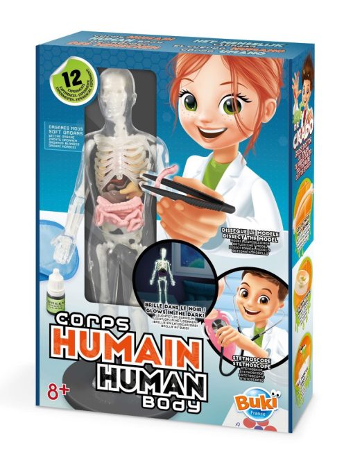 Tudományos készlet-Az emberi test Buki