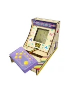 Mini összeépíthető Arcade játékgép 12 játékkal BUKI