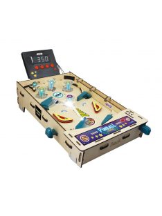 Mini összeépíthető flipper játékgép BUKI