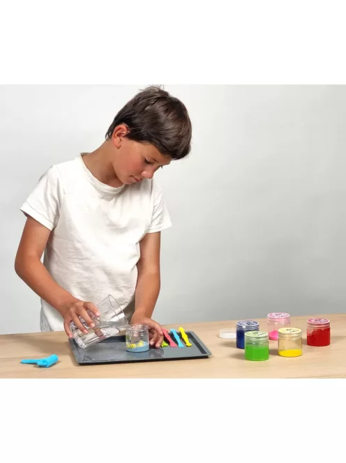 Slime szenzoros tudományos játékkészlet BUKI