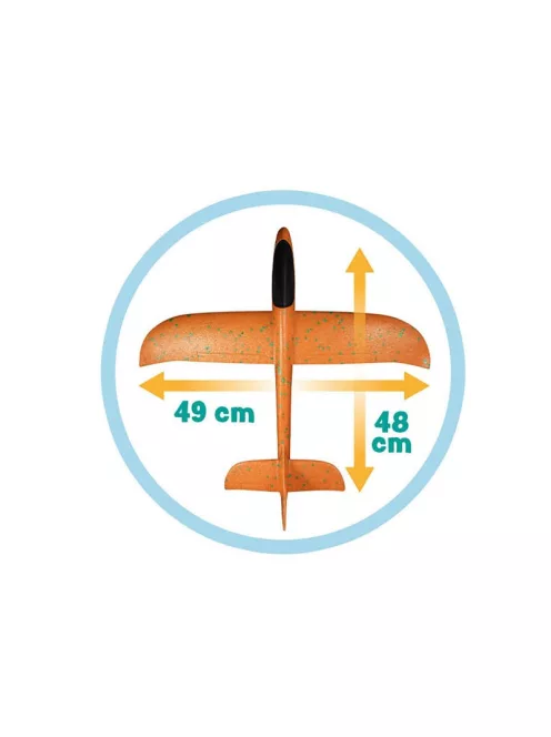 Vitorlázó repülőgép 48 cm-es BUKI