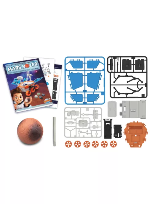Összeépíthető marsjáró és kőzet felfedező készlet BUKI