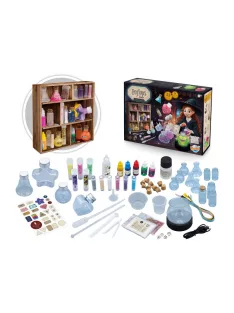   Varázslatos bájital laboratórium tudományos játékkészlet BUKI