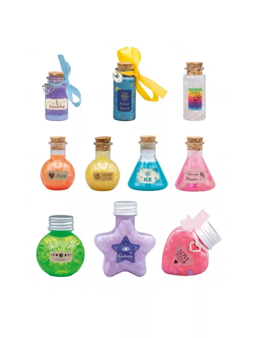 Varázslatos bájital laboratórium tudományos játékkészlet BUKI