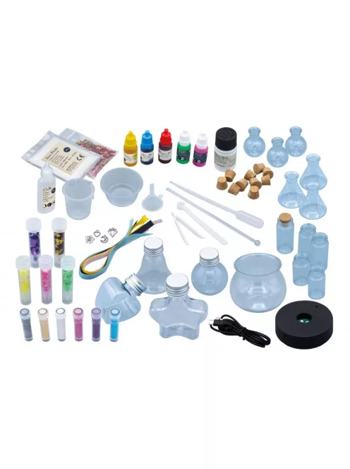 Varázslatos bájital laboratórium tudományos játékkészlet BUKI