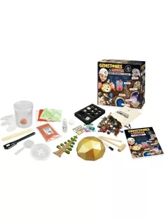   Mega kőzetek és ásványok felfedező és kísérletező készlet BUKI