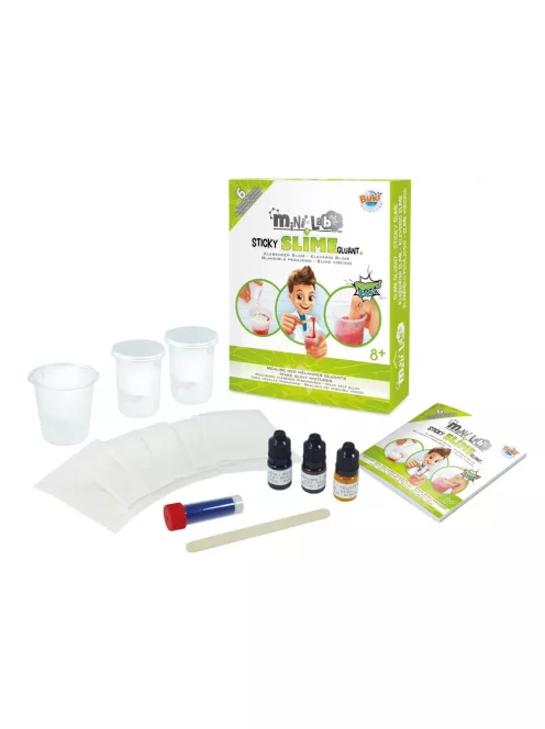 Mini Lab, Slime készítés BUKI