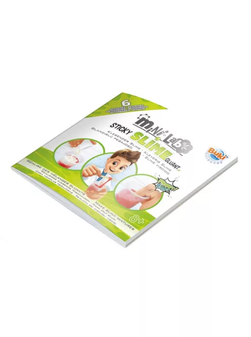 Mini Lab, Slime készítés BUKI