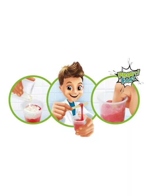 Mini Lab, Slime készítés BUKI