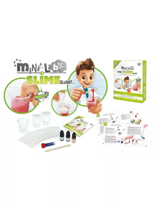 Mini Lab, Slime készítés BUKI