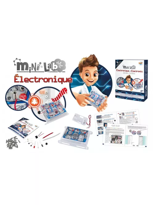 Mini Lab Elektronika BUKI