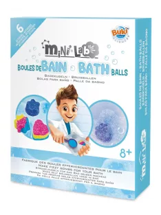 Mini Lab, Fürdőgolyó készítés BUKI