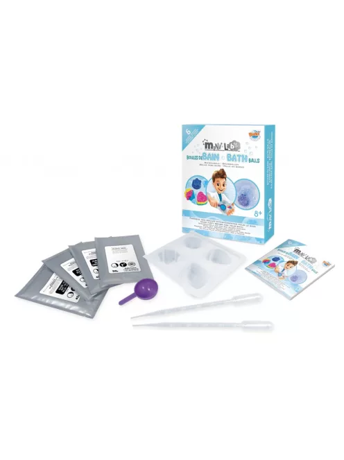 Mini Lab, Fürdőgolyó készítés BUKI