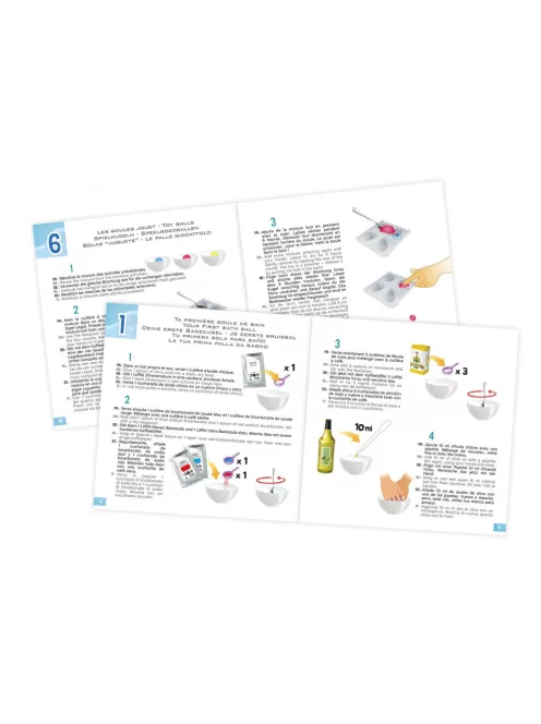 Mini Lab, Fürdőgolyó készítés BUKI