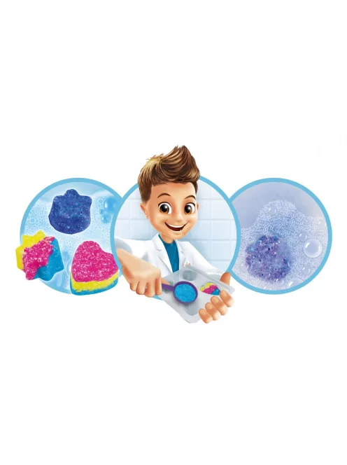 Mini Lab, Fürdőgolyó készítés BUKI