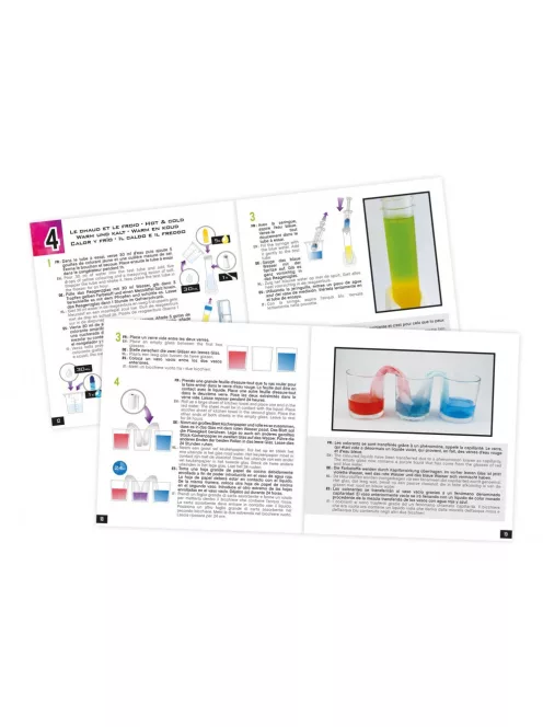 Mini Lab, Színek kémiája BUKI