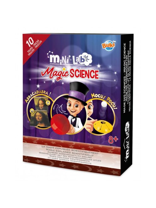 Mini Lab A mágia tudománya BUKI
