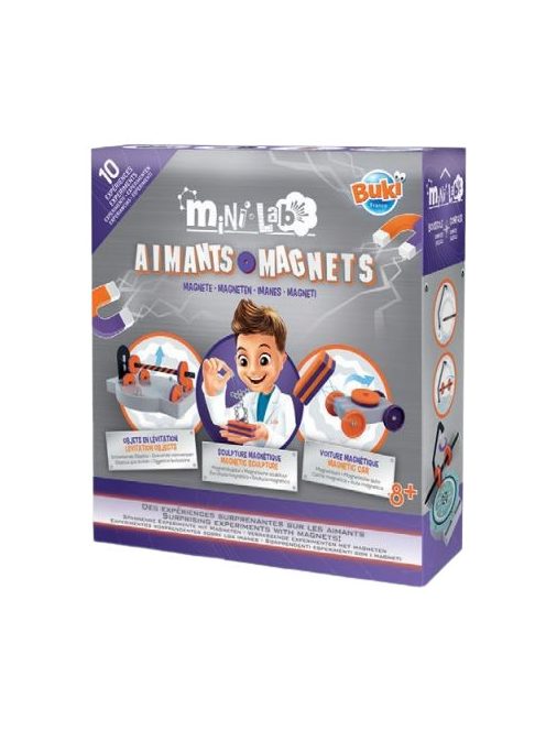 Mini Lab, Mágnesesség BUKI