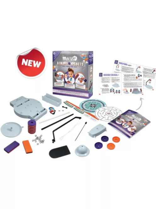 Mini Lab, Mágnesesség BUKI