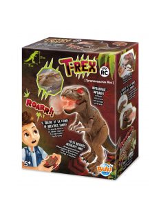 Távirányítós T-Rex füst és fény efekttel BUKI