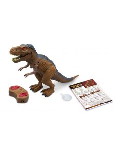 Távirányítós T-Rex füst és fény efekttel BUKI