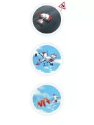 Távirányíthatós RC repülőgép, BUKI