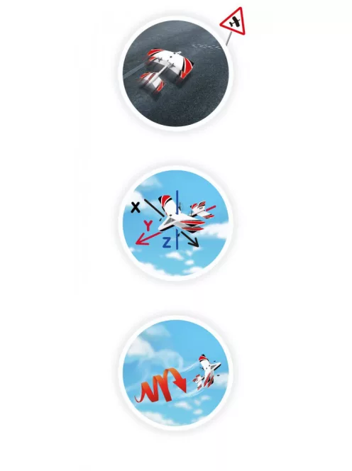 Távirányíthatós RC repülőgép, BUKI