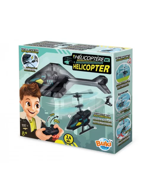 Távírányítós RC helikopter BUKI