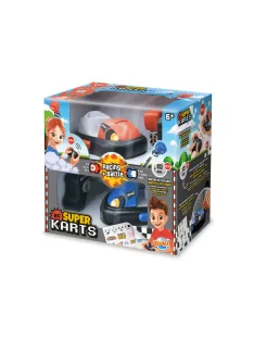 Távirányítós gokart versenyautók BUKI