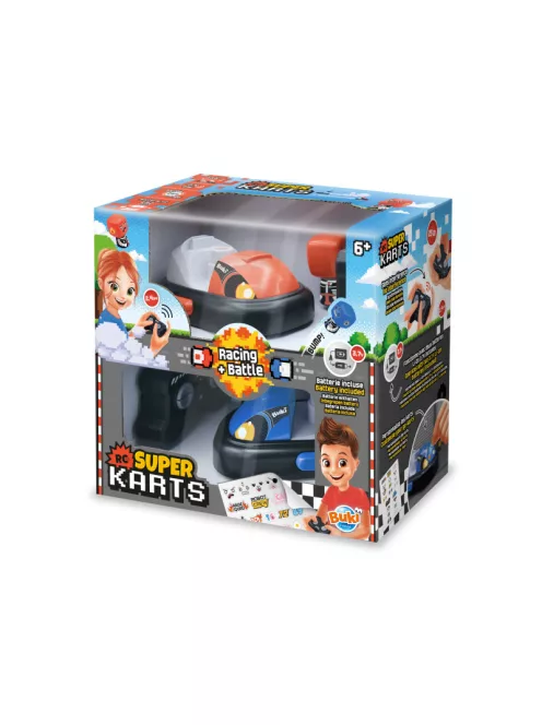 Távirányítós gokart versenyautók BUKI