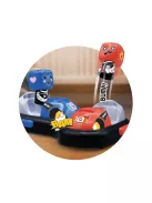 Távirányítós gokart versenyautók BUKI