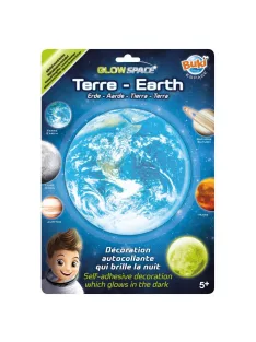 Sötétben világító bolygó - Föld BUKI