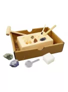 Ásványok és kövek felfedező készlet BUKI