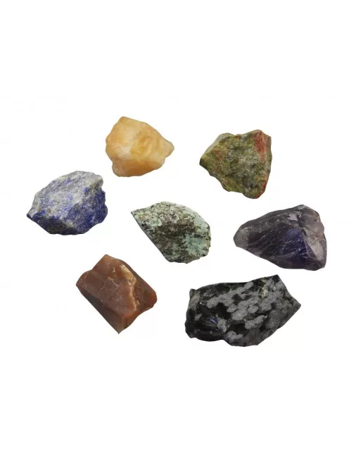 Ásványok és kövek felfedező készlet BUKI