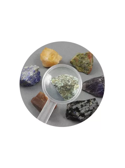 Ásványok és kövek felfedező készlet BUKI