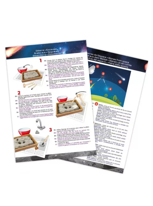 Meteorit felfedező készlet BUKI