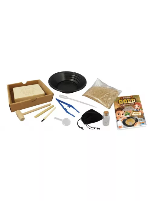 Aranyásó felfedező készlet BUKI