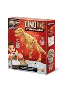 Dínó csontváz felfedező készlet T-Rex BUKI
