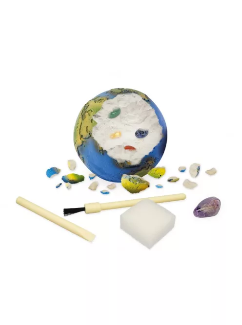 Kőzet felfedező készlet Föld BUKI